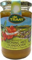 De Traay - Biologische honing met Duindoorn   - 350g - Honing - Honingpot