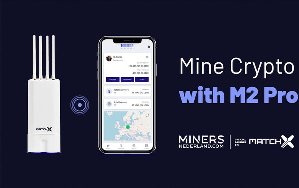 MatchX M2 Pro – Miner Cryptominer MatchX – Bitcoin – Polkadot – DHX Crypto  Miner | bol