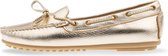 Babouche Leren Dames Loafer / Mocassin / Damesschoenen - Maat 41 - Goud