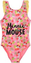 Minnie Mouse - Badpak - Roze - 3 jaar - 98cm