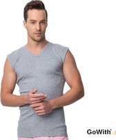 Ondergoed | Onderhemd | Heren hemd | DONEX | Underwear | Cadeau voor mannen | 1 paar | Kleur: grijs | maat: XL