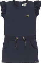 Koko Noko jurk - donkerblauw - V42979-37 - maat 134