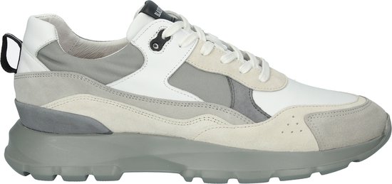 Blackstone BLACKSTONE - White Grey - Chunky sneaker - Man - White - Maat: 43