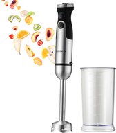 COOK-IT Staafmixer - Hand Blender - Inclusief Maatbeker - 1200W Extra Sterk