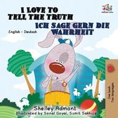 English German Bilingual Collection- I Love to Tell the Truth Ich sage gern die Wahrheit