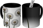 Magische Mok - Foto op Warmte Mok - Paardenbloem - tekening - Zaden - 350 ML - Uitdeelcadeautjes
