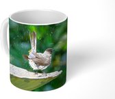 Mok - Vogelbad - Vogel - Water - 350 ML - Beker - Uitdeelcadeautjes