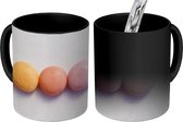 Magische Mok - Foto op Warmte Mok - Pastelkleurig snoepgoed - 350 ML - Uitdeelcadeautjes