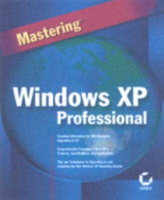 Mastering Windows XP Professional - cover