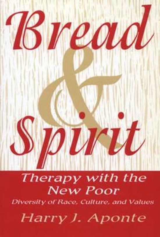 Bread & Spirit - Therapy with the New Poor - Diversity of Ra ... - cover