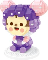 Creboblocks Candy doll Katoen Mickey 989 Nanoblocks