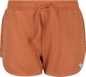 Indian Blue meiden korte joggingbroek met kant Amber Brown