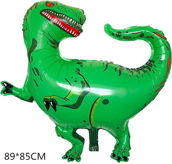 Dinosaurus folie ballon