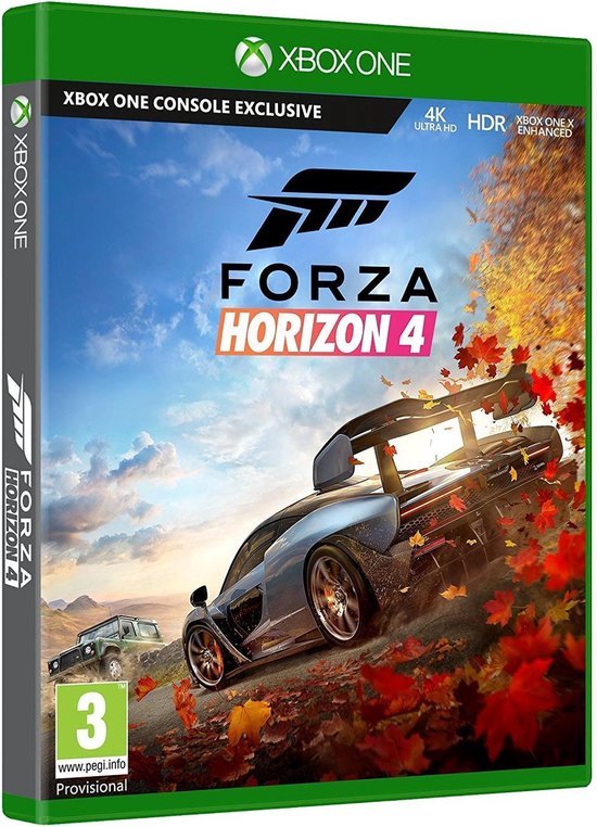 Microsoft Forza Horizon 4 Standard Xbox One | Jeux | bol