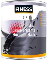 Finess Hoogglanslak Binnen/Buiten Lak Verf 750ml