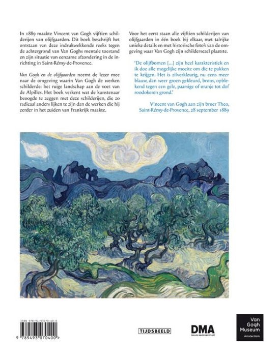 Van Gogh en de olijfgaarden, Nienke Bakker | 9789493070400 | Boeken |  bol.com
