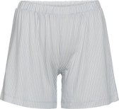 ESSENZA Natalie Striped Korte Broek IJsblauw - XXL