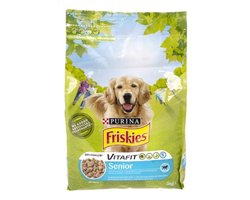 Bonzo (Friskies) - Hondenvoer - Senior - Kip en Groenten - 3kg