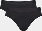 Sloggi sloggi men Ever Soft Brief 2P Heren Onderbroek - Maat L