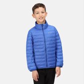 De Regatta Junior Hillpack wandeljas - outdoorjas - kinderen - comprimeerbaar - lichtgewicht - Blauw