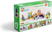 Magna tiles zoo - 72 delige bouwspeelgoed -Constructiespeelgoed - Bouwpakketten kinderen – Magneet speelgoed kinderen - Educatief Speelgoed