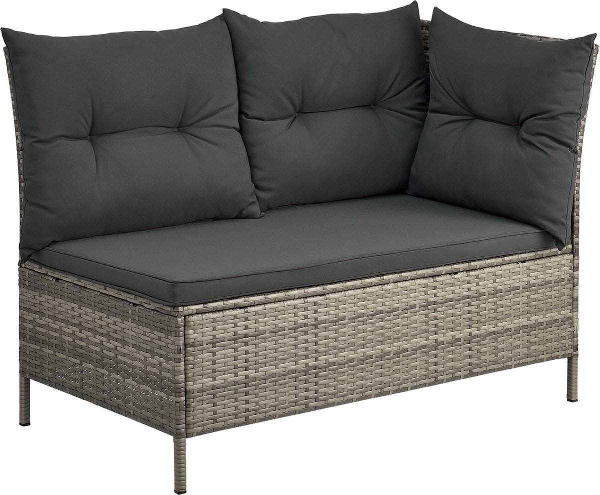 Juskys Polyrotan Loungeset - Manacor thumbnail 5