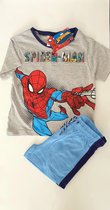 Spiderman Kledingset - T-shirt + Korte broek - Maat 128