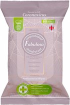Fabulosa Electrify Antibac Wipes 80PK