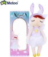 Metoo doll - Angela - 34 cms| Metoo pop |Angela doll -met cadeauzakje| Angela pop | Metoo knuffel | Metoo lovely Angela dolls