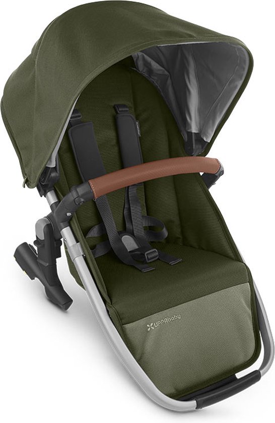 UPPAbaby Vista V2 Rumble Seat Hazel tweedekind zitje