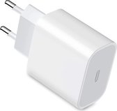 MW® USB-C Adapter - Lichtnetadapter - Snellader - QuickCharge - Fast Charge Muuradapter - 20W