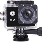 Waterdichte sports Cam Full HD wifi 1,5 inch LCD sportcamera met 32 GB sd kaart, ondersteuning 30 m (zwart)