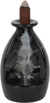 Something Different Backflow Wierookhouder Cocoon Zwart