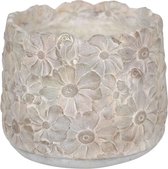 Serax Bloempot Sierpot Beige-Grijs D 23 cm H 19.5 cm