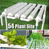 Moestuinbakken-54 Holes Hydroponic Piping Site Grow Kit-220V