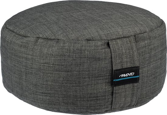 Avento Meditatiekussen - Grijs - Yoga Kussen