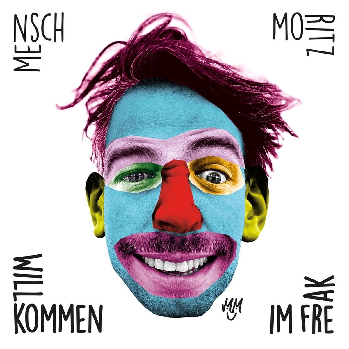 Mensch Moritz - Willkommen Im Freak (LP) (Coloured Vinyl)