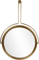 Spiegel - spiegel | lia | goud | metaal | 63,5x7x96,5 cm - goud - 63,5x7x96