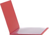 Goodline® - PVC Menumap geschikt voor 4 pagina's - type Classic-Rood