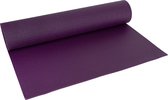 RYZOR Yogamat - Fitnessmat - Yoga en Fitness - Sportmat - Pilates mat - Sportmatten yoga - Antislip yoga mat - Matje - Fitness mat - Schuim - 180 lang en 0.5 cm dik - Paars