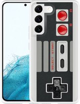 Galaxy S22 Hoesje Retro Controller Classic - Designed by Cazy