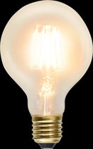 Star Trading LED Grote bol lamp (8cm) lichtbron - E27 - Niet dimbaar - Super Warm Wit <2200K - 2.3 Watt - vervangt 30W Halogeen