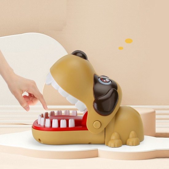 JollyPlay – Bijtende Krokodil Spel – Krokodil met Kiespijn – Krokodil