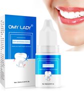 OMY LADY – Wittere Tanden – Professioneel Resultaat – Tandsteen Verwijderaar – Tandenbleekset – Tanden Bleken