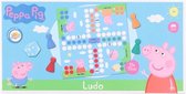 Ludo Peppa Pig Bordspel - Blauw - 2 tot 4 Spelers - 33 x 33 cm - Vanaf 3 jaar