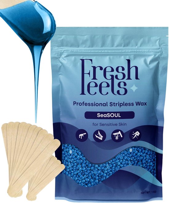 freshfeels® Hard Wax Beans – 1 KG