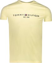 Tommy Hilfiger T-shirt Geel Geel voor heren - Lente/Zomer Collectie