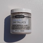 Americana DecoArt Metallic Paint Pearl 236 ml