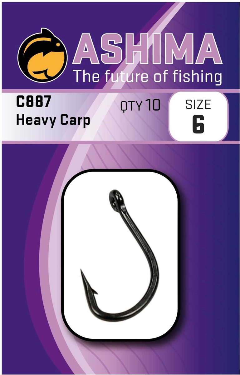 Ashima C887 Heavy Carp mt 4