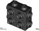LEGO 67329 Zwart 50 stuks